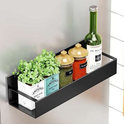 MagnaRack – Punch-Free Kitchen Storage Organizer – Black