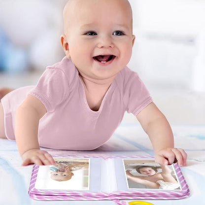 CuddlePages – My First Baby Memory Book with Mirror – image 10