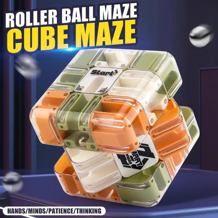 NeuroMaze – Large 3D Puzzle Maze Cube – image 2