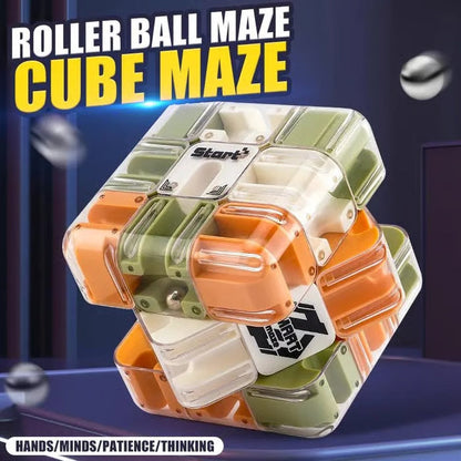 NeuroMaze – Large 3D Puzzle Maze Cube – image 2