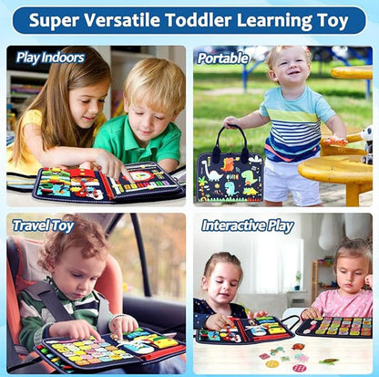 LittleLogic – Montessori Busy Play Board – image 3