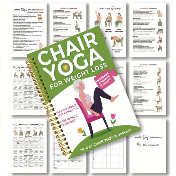 ChairFit – 30-Day Chair Yoga Weight Loss Journal – image 8