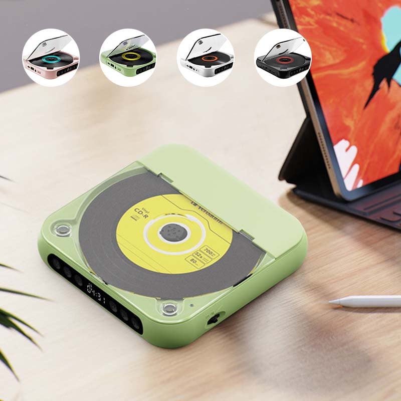 DiscWave – Compact CD Player for Home & Travel – image 2