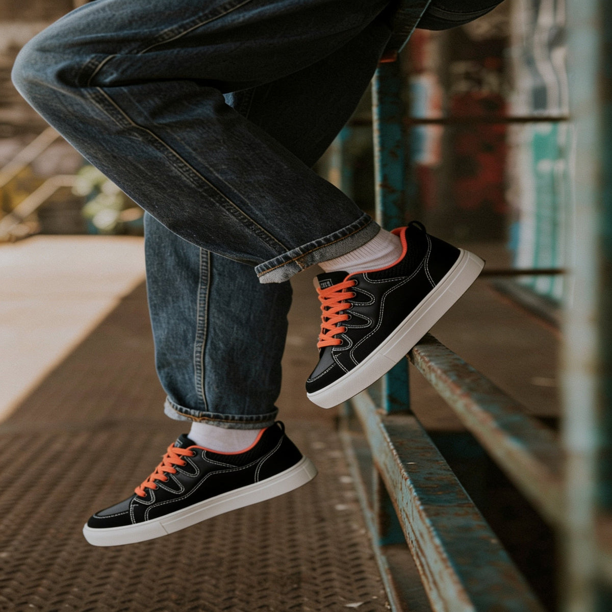 UrbanThread — Low-Top Canvas Sneaker for Daily Wear – image 10