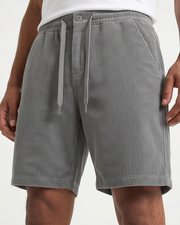 Ridgeline — Corduroy Cargo Shorts for Men – image 8