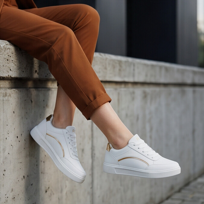 Stella — Platform Sneaker with Metallic Accents – image 10