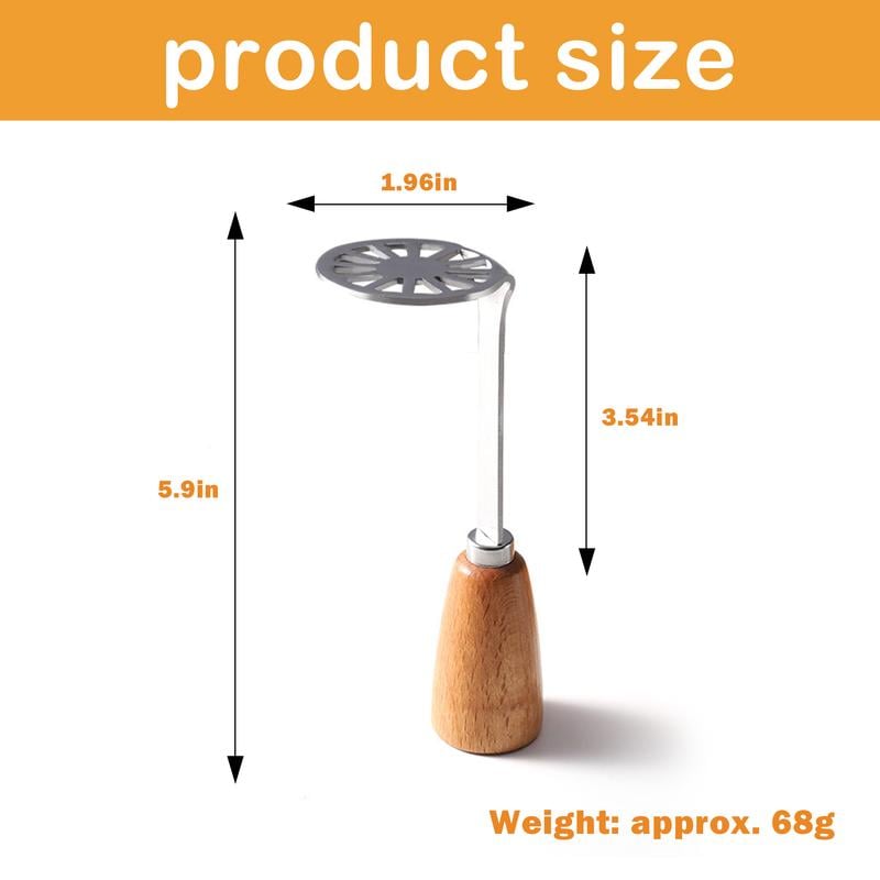 PureMash – Stainless Steel Masher – image 6