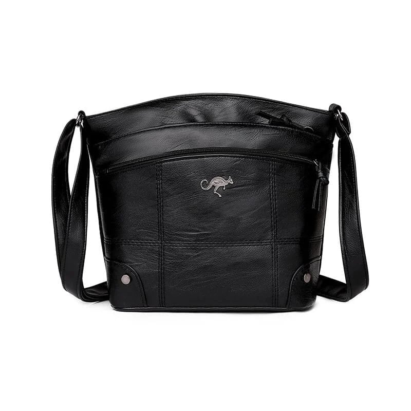 MetroCarry – Large Capacity Crossbody Shoulder Bag – Black