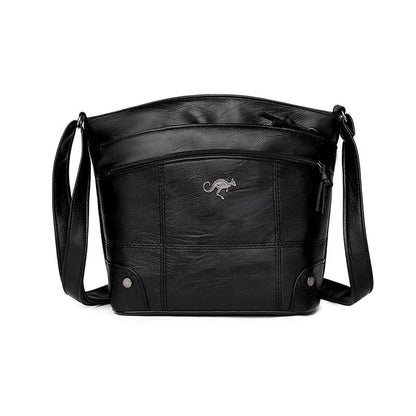 MetroCarry – Large Capacity Crossbody Shoulder Bag – Black