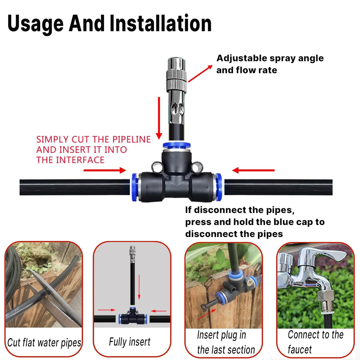 HydroCircle – 360° Curved Automatic Irrigation System – image 6