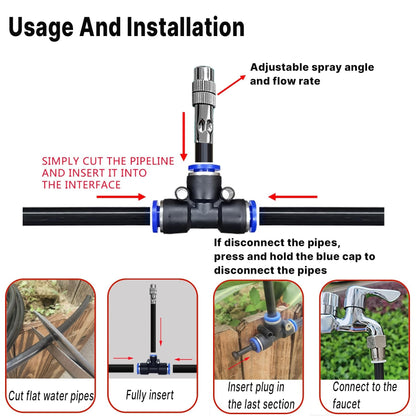 HydroCircle – 360° Curved Automatic Irrigation System – image 6