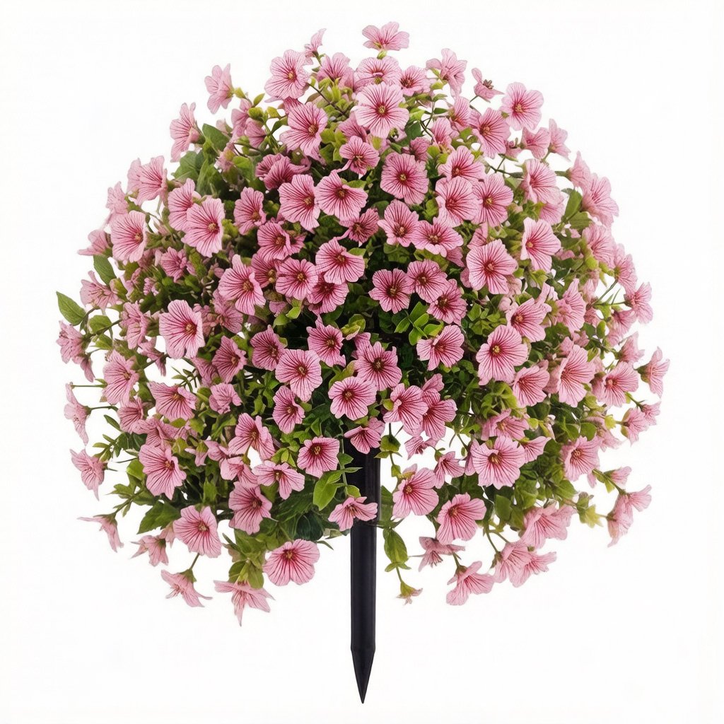VividPetals – All-Weather Floral Set – Pink / Buy 1