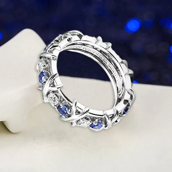 Moissanova – Magnetology Moissanite Diamond Ring – image 12