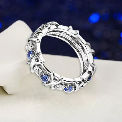 Moissanova – Magnetology Moissanite Diamond Ring – image 12