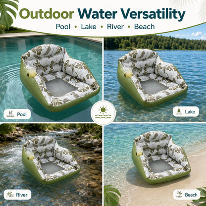 AquaLounge - Luxury Inflatable Pool Sofa – image 10
