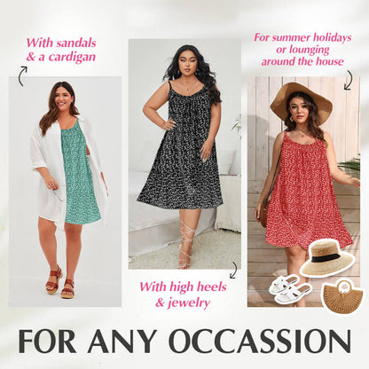 BloomMuse – Floral Camisole Summer Dress – image 16