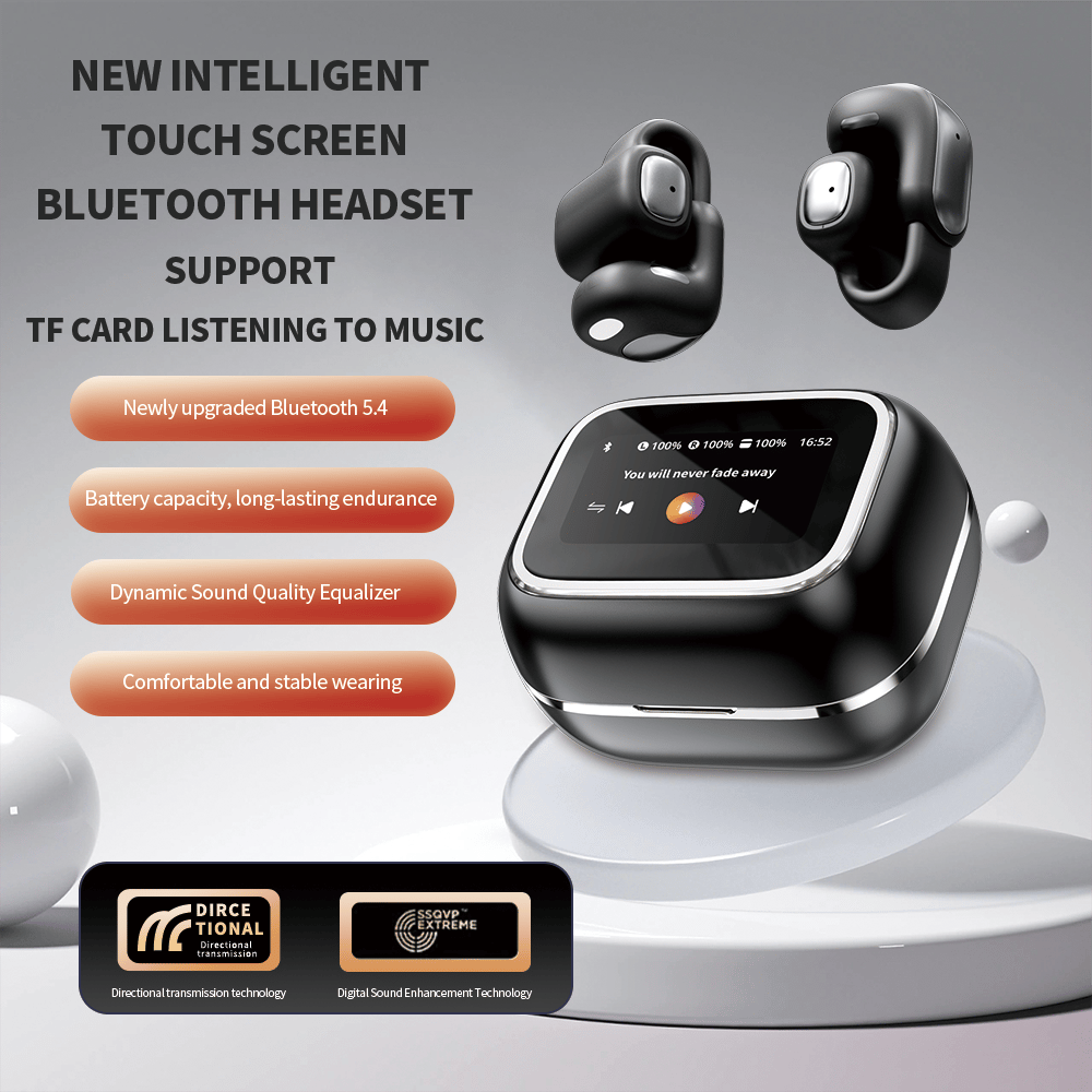 AirLingo – Open Ear Language Translator – Black