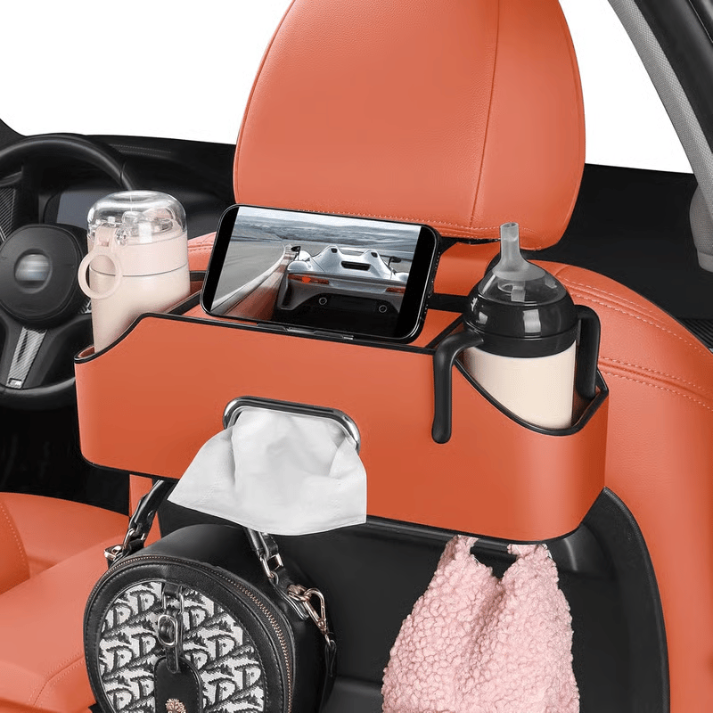AutoNest – Multi-Function Car Organizer – Orange