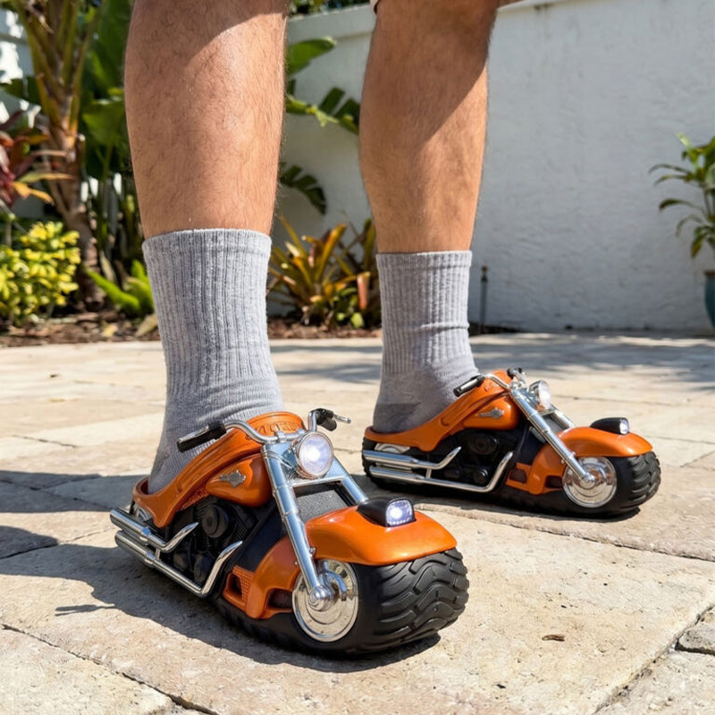MotoSlide – Motorcycle Slippers for Riders – Without light / 5
