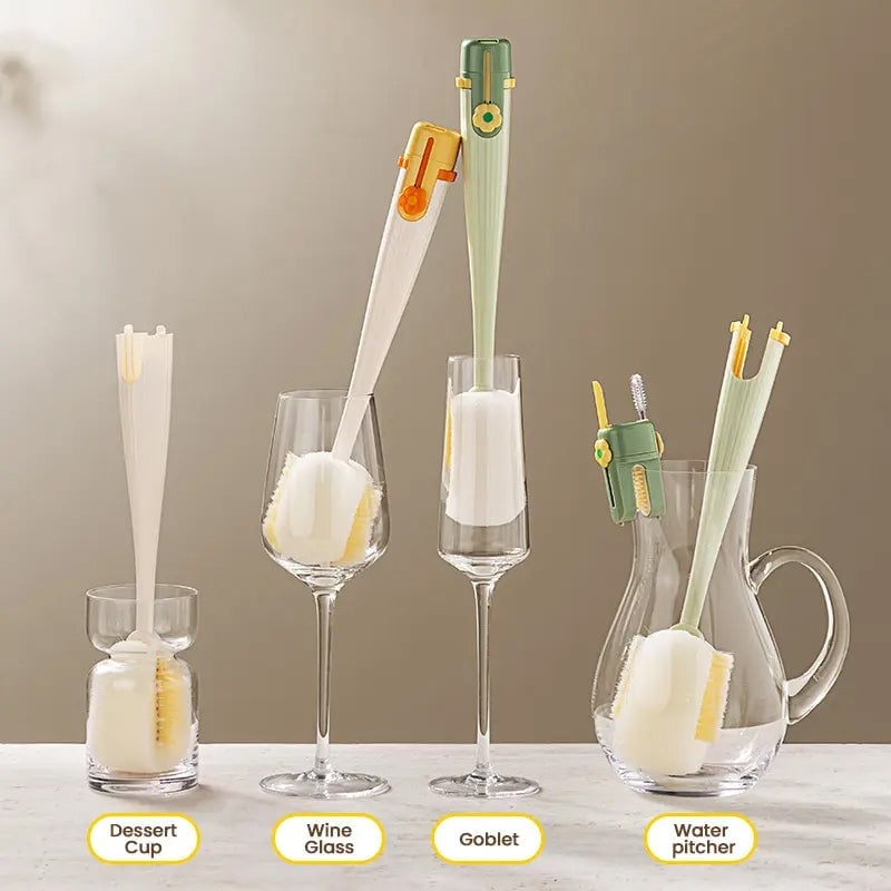 BrushPro | Versatile 5-in-1 Bottle Cleaning Brush – image 8