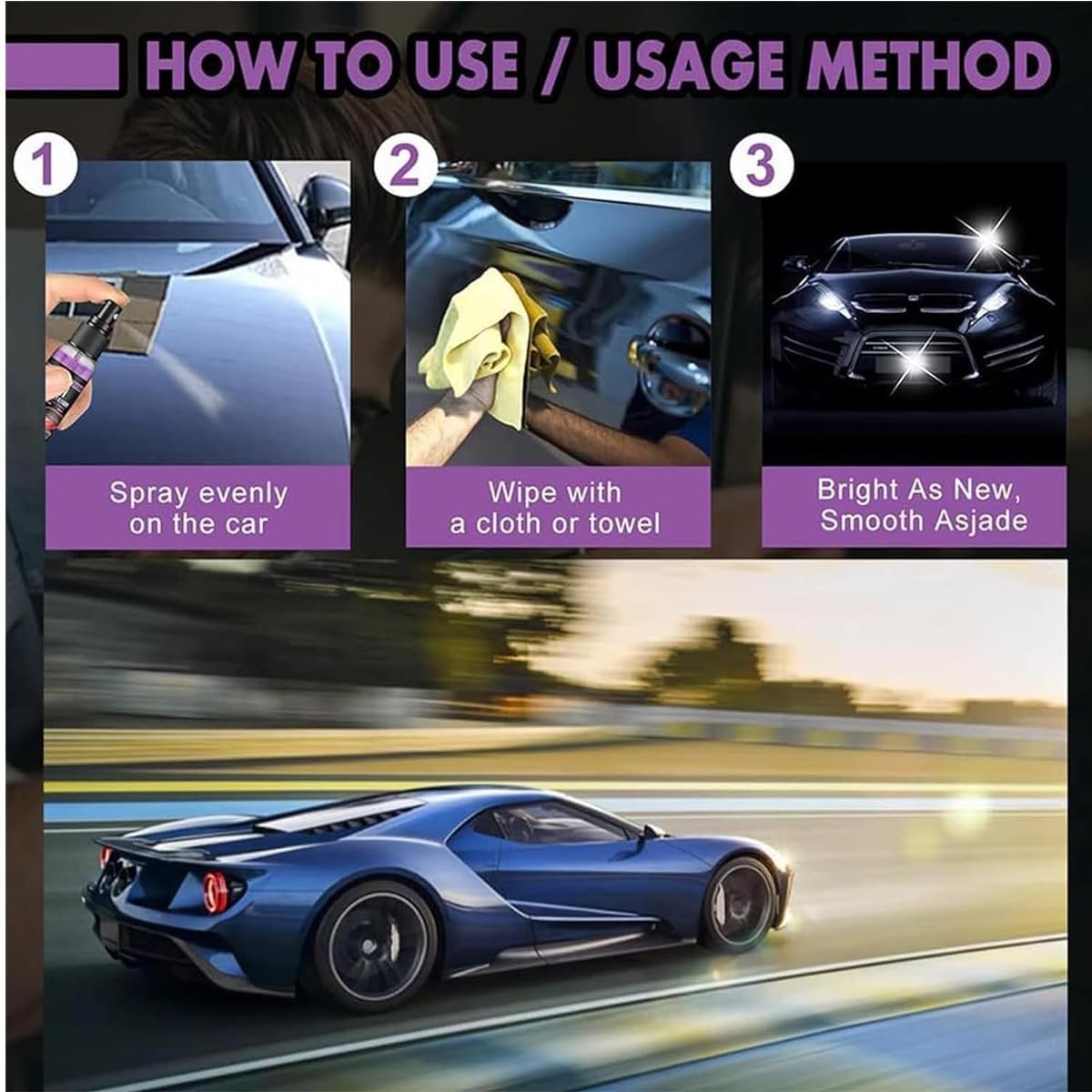 CeramiGloss – Nano Ceramic Car Coating Spray – image 7