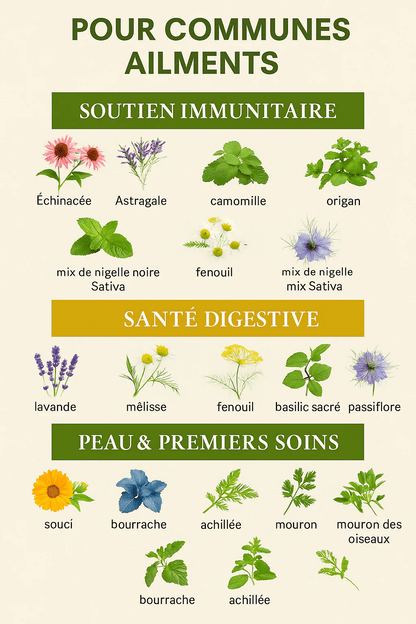The Ancestral Apothecary Seed Chest: 40 Varieties of Medicinal Herb Seeds – image 16