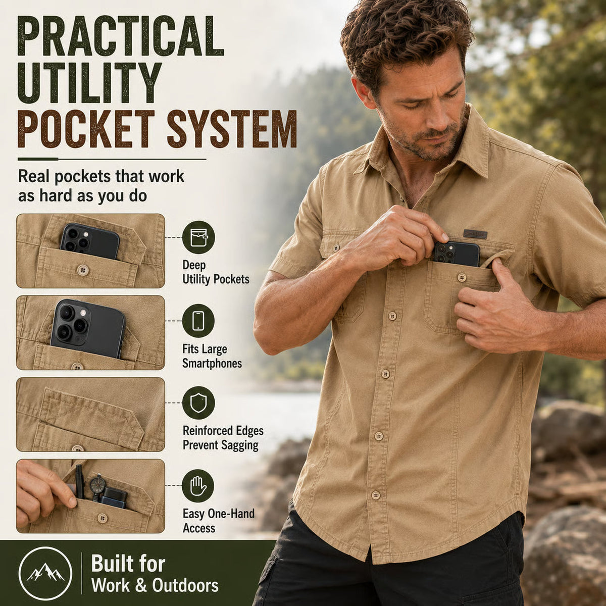BreezeWear – Breathable Outdoor Shirt – image 4