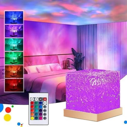AuroraGlow – Borealis Night Light Projector – image 4