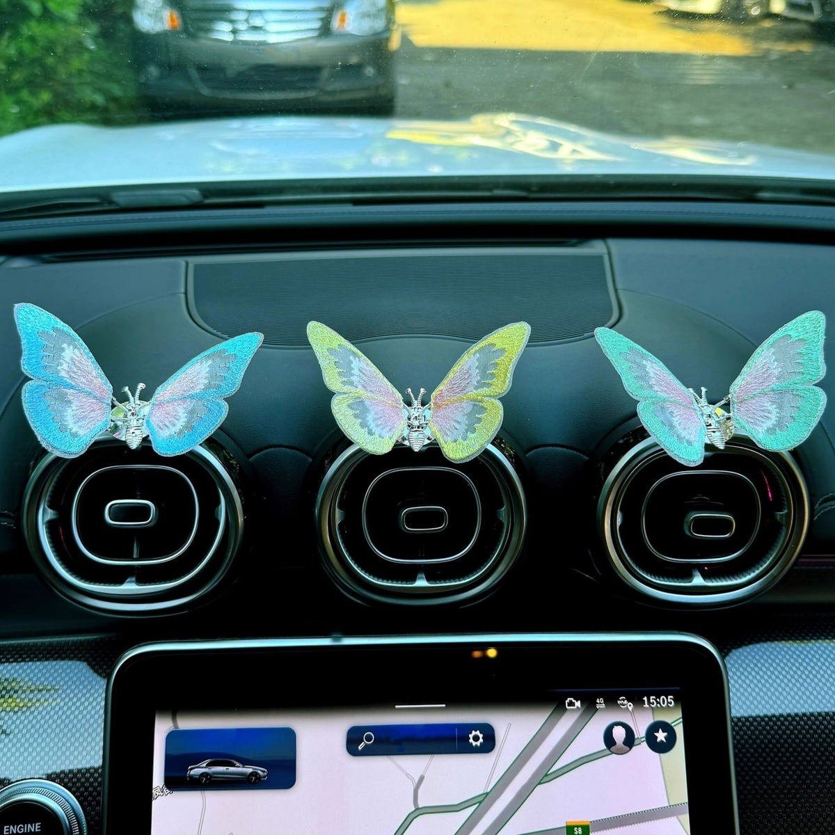 AromaFlutter – Butterfly Car Perfume Clip – image 2