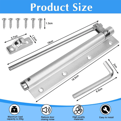 DoorPilot – Heavy-Duty Auto Closer – image 8