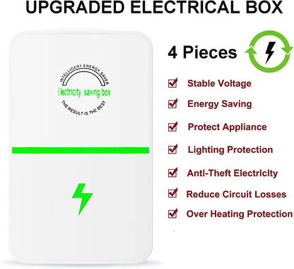 VoltSave – Energy Saver Plug-In Power Box – image 3