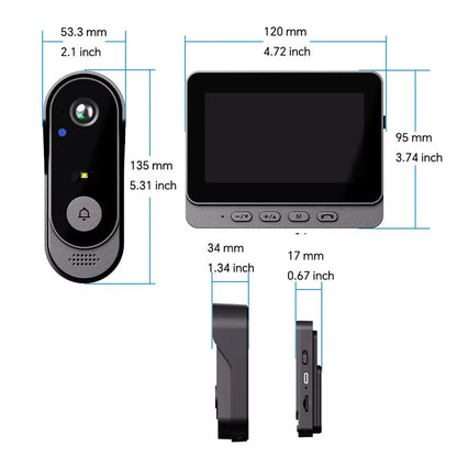 DoorGuard Pro – Smart Video Intercom Door Viewer – image 4