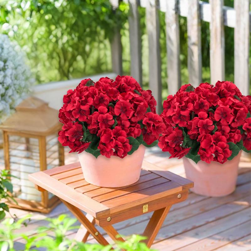 RoseAura – Eternal Geranium Floral Set – image 6