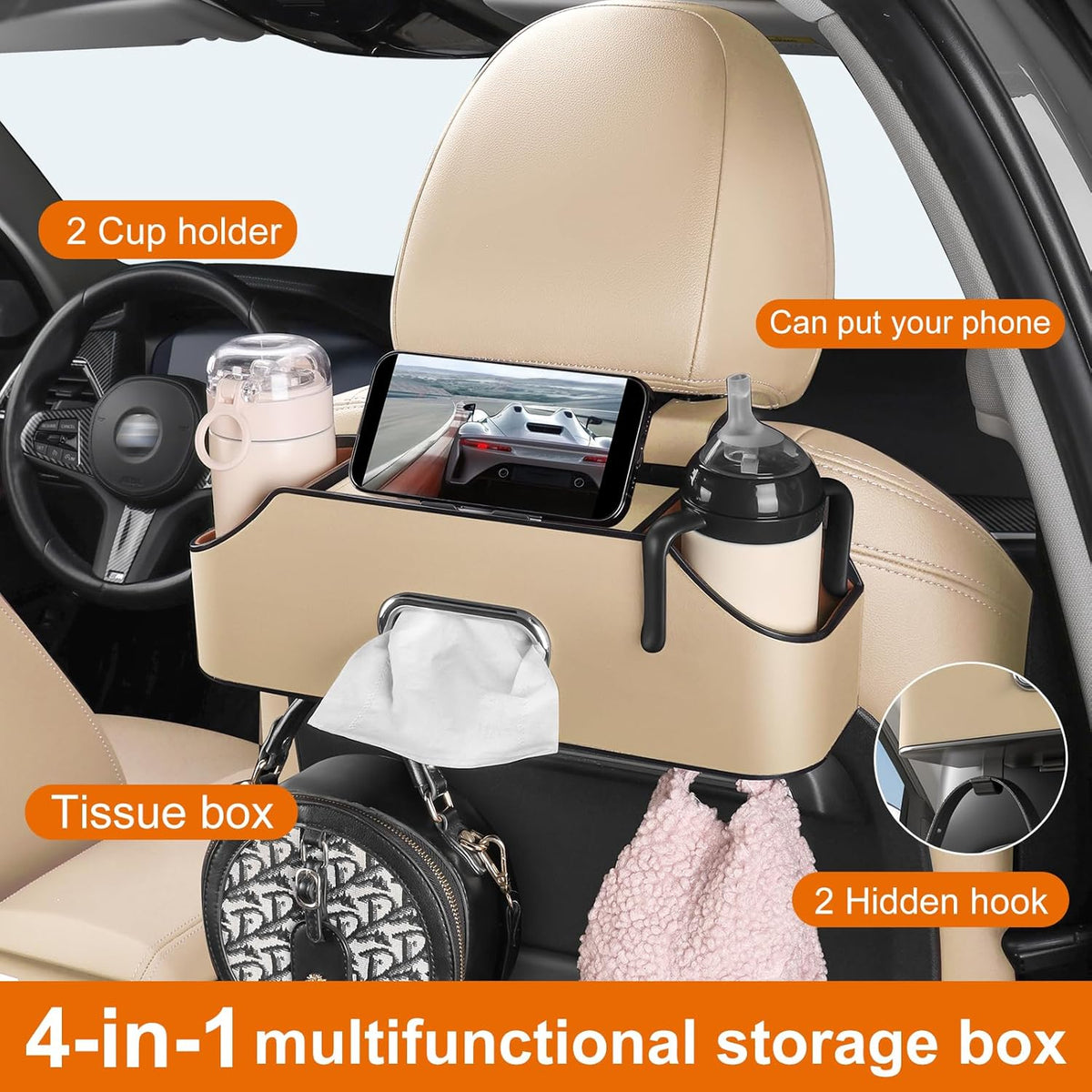 AutoNest – Multi-Function Car Organizer – image 5