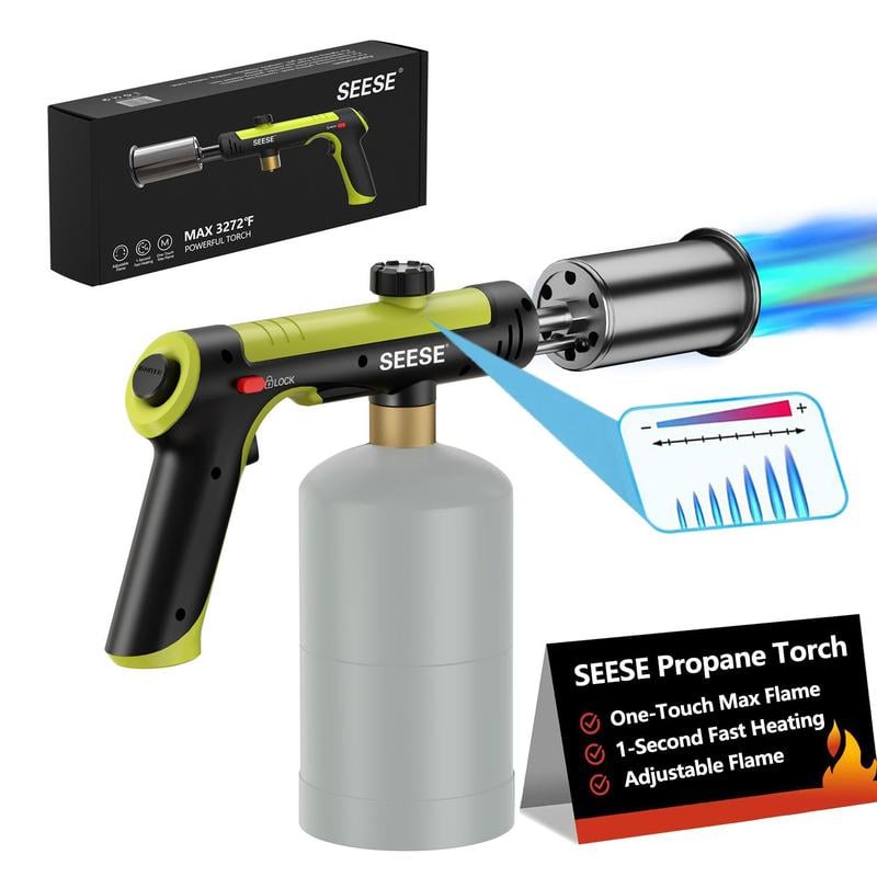 Powerful Propane Torch - 2732°F High Temp Flame (Buy 2 Free Shipping) – Buy 1