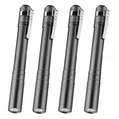 RayPen – Durable LED Pocket Light – Gray