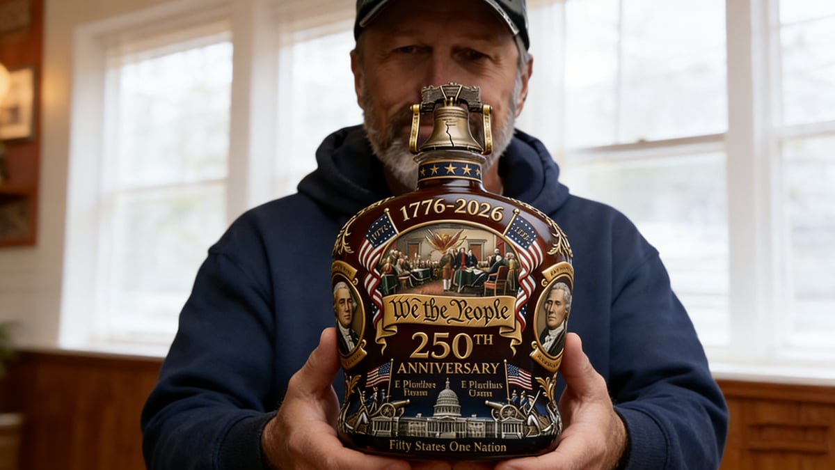 LibertyReserve – 250th Anniversary Whiskey Bottle – image 6