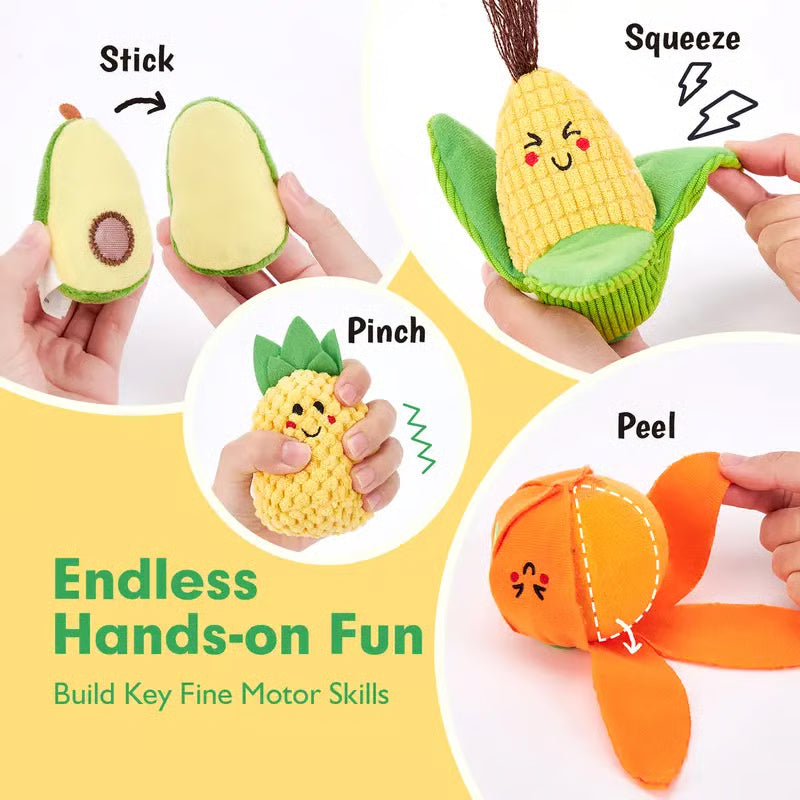 LumeGarden – Early Learning Color Match Play Food – image 5