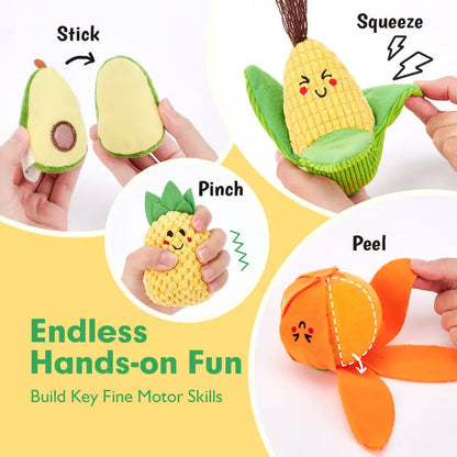 LumeGarden – Early Learning Color Match Play Food – image 5