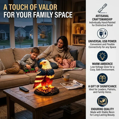 MajestiGlow – USB Powered Eagle Accent Lamp – image 6