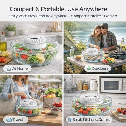 NutriPure Flow – Ultrasonic Food Cleaner – image 7