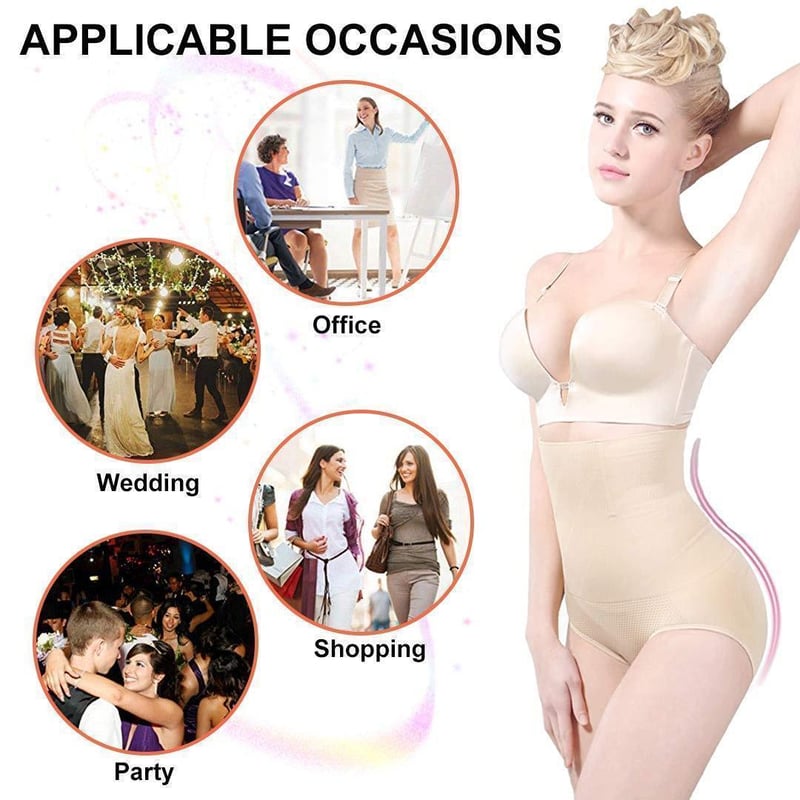SlimElegance – High Waist Tummy Control Shapewear Panties – image 10