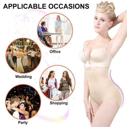 SlimElegance – High Waist Tummy Control Shapewear Panties – image 10