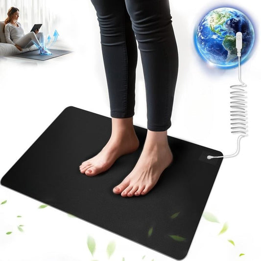 EarthRest – Portable Grounding Comfort Mat – 30 × 60 cm (12 × 24 in)