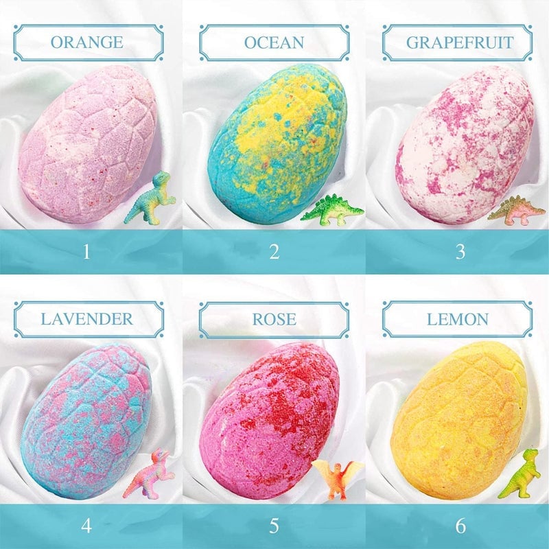 DinoGlow – Fun & Colorful Bath Bomb Eggs – image 6
