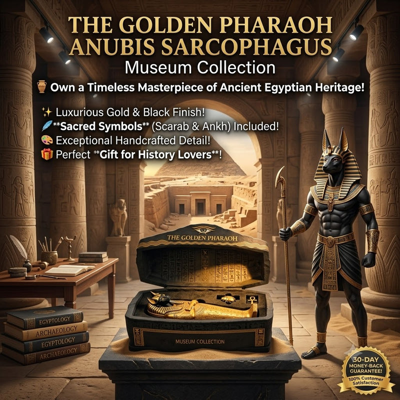 PharaohGuard – Golden Anubis Sarcophagus Collection – image 5