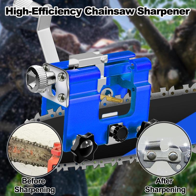 AuraSharp – Multipurpose Portable Chainsaw Blade Sharpener – image 2