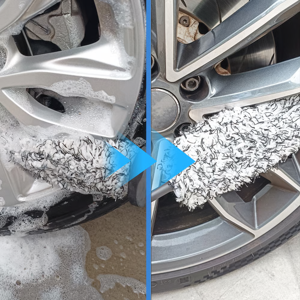 RimCare – Non Abrasive Microfiber Wheel Detail Brush – image 3