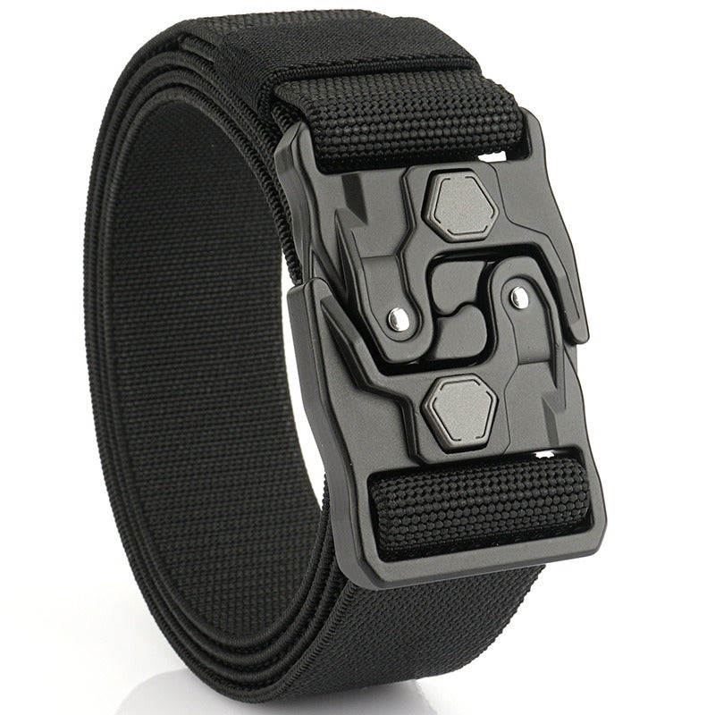 BattleFlex – Quick Release Combat Belt – Black