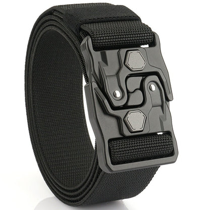 BattleFlex – Quick Release Combat Belt – Black